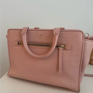 Kate Spade Blush Satchel Bag